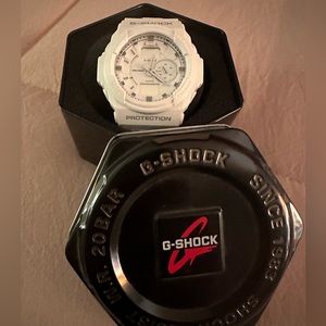 G-Shock White Mens Watch